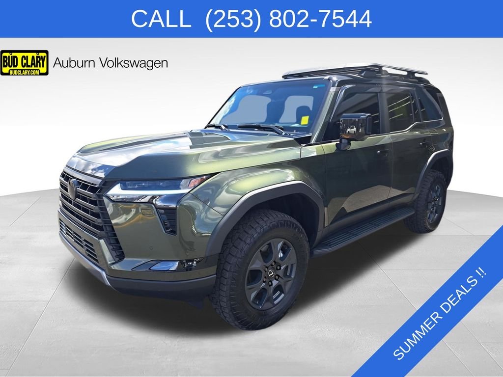 2025 Lexus GX 460 550 Overtrail's photo