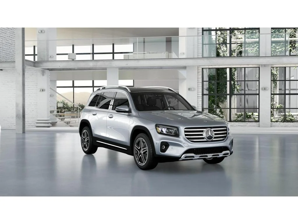 New 2026 Silver Mercedes-Benz GLB 250 image 10