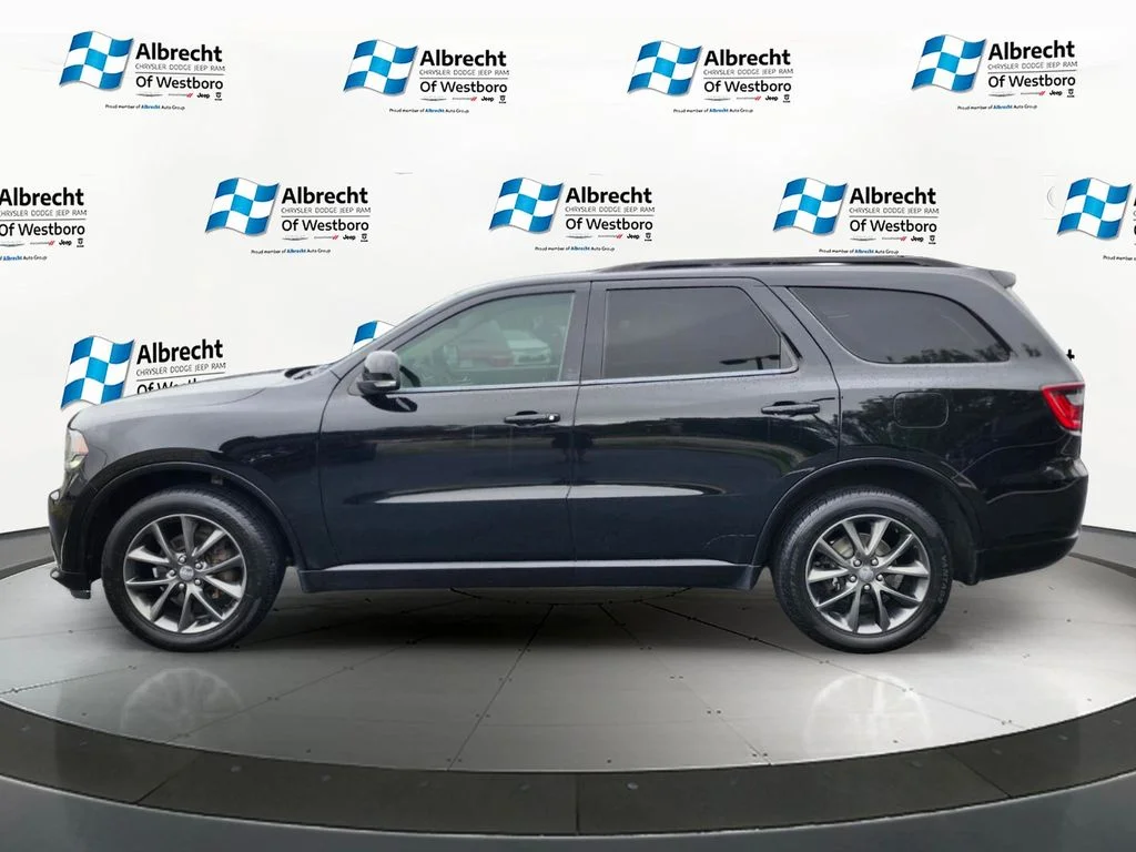 Used 2018 Dodge Durango GT with VIN 1C4RDJDG2JC416415 for sale in Westborough, MA