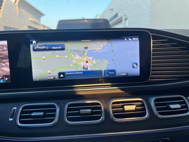 Used 2025 Obsidian Black Metallic Mercedes-Benz GLE 450 image 15