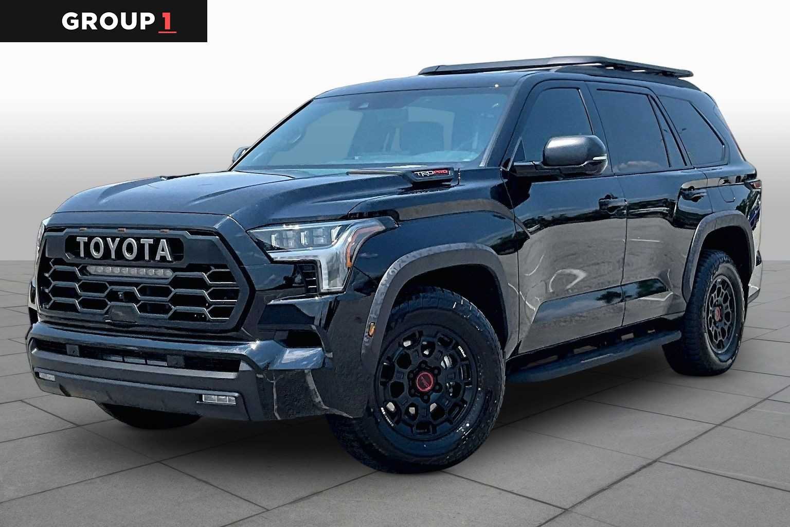 Pre-Owned 2026 Toyota Sequoia TRD Pro