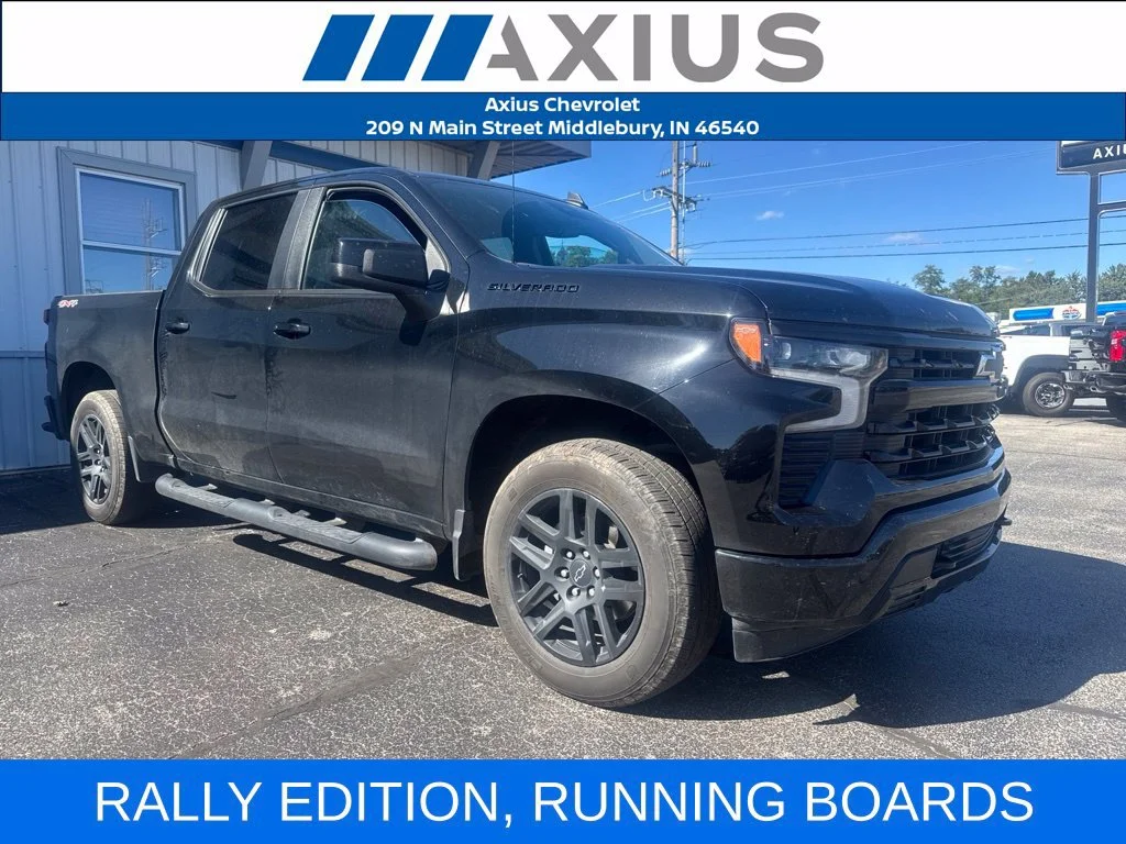 Used 2024 Black Chevrolet RST image 1