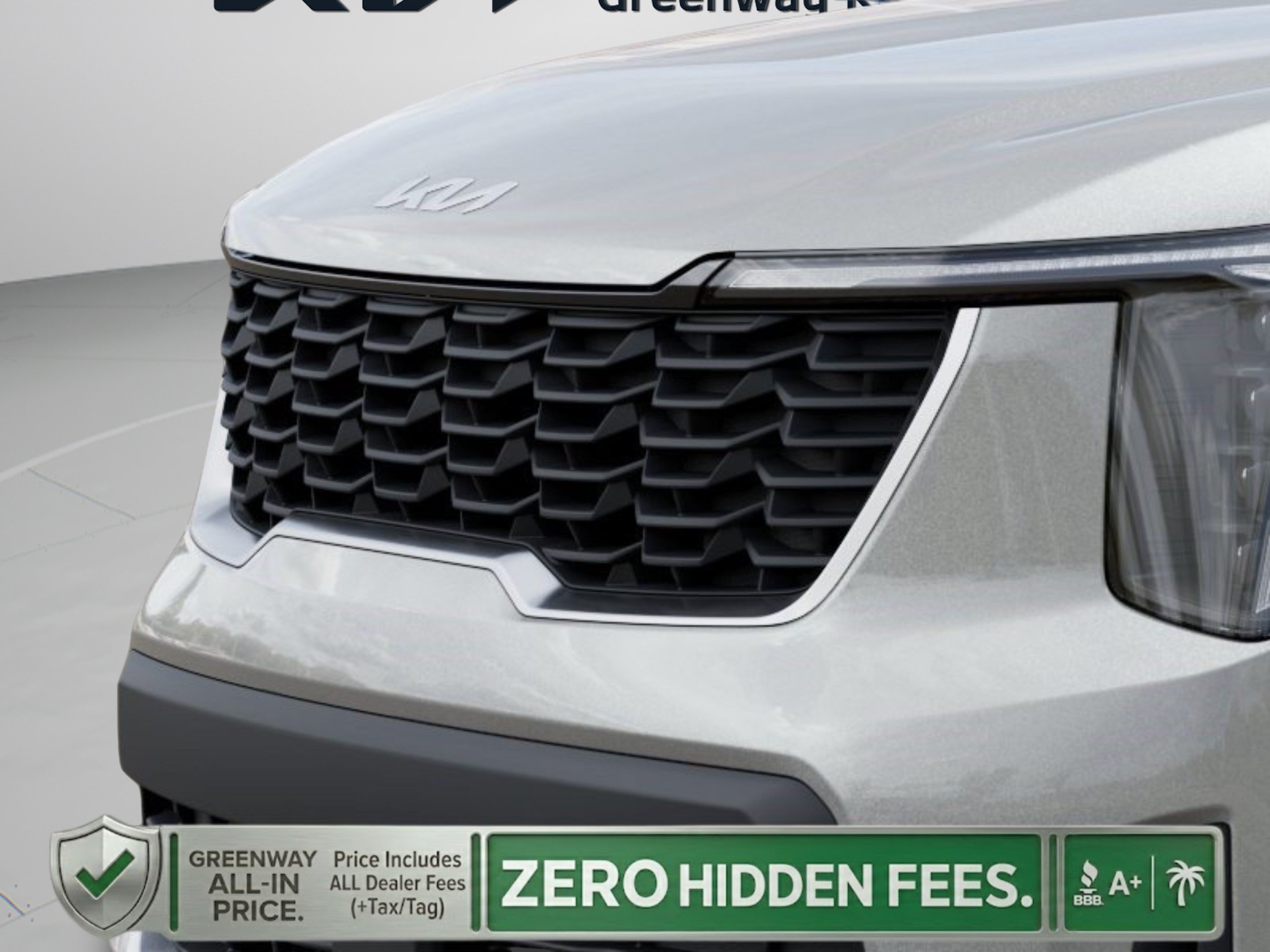 New 2026 Ivory Silver Kia LX image 27