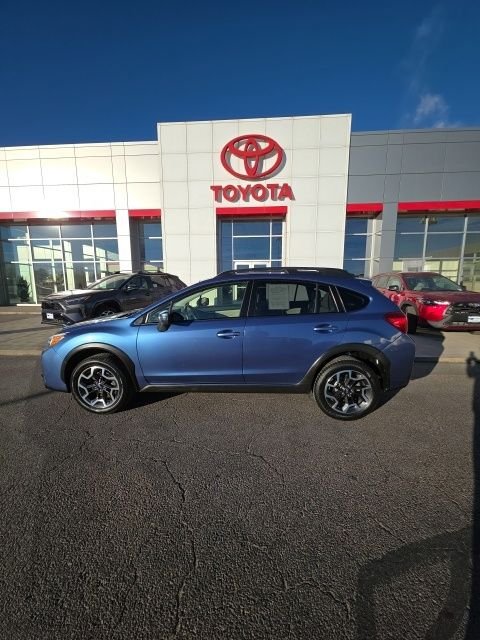 Used 2017 Subaru Crosstrek Limited with VIN JF2GPAKC0HH223824 for sale in Fort Morgan, CO