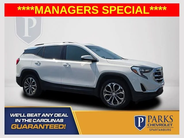 Used 2020 White GMC SLT image 1