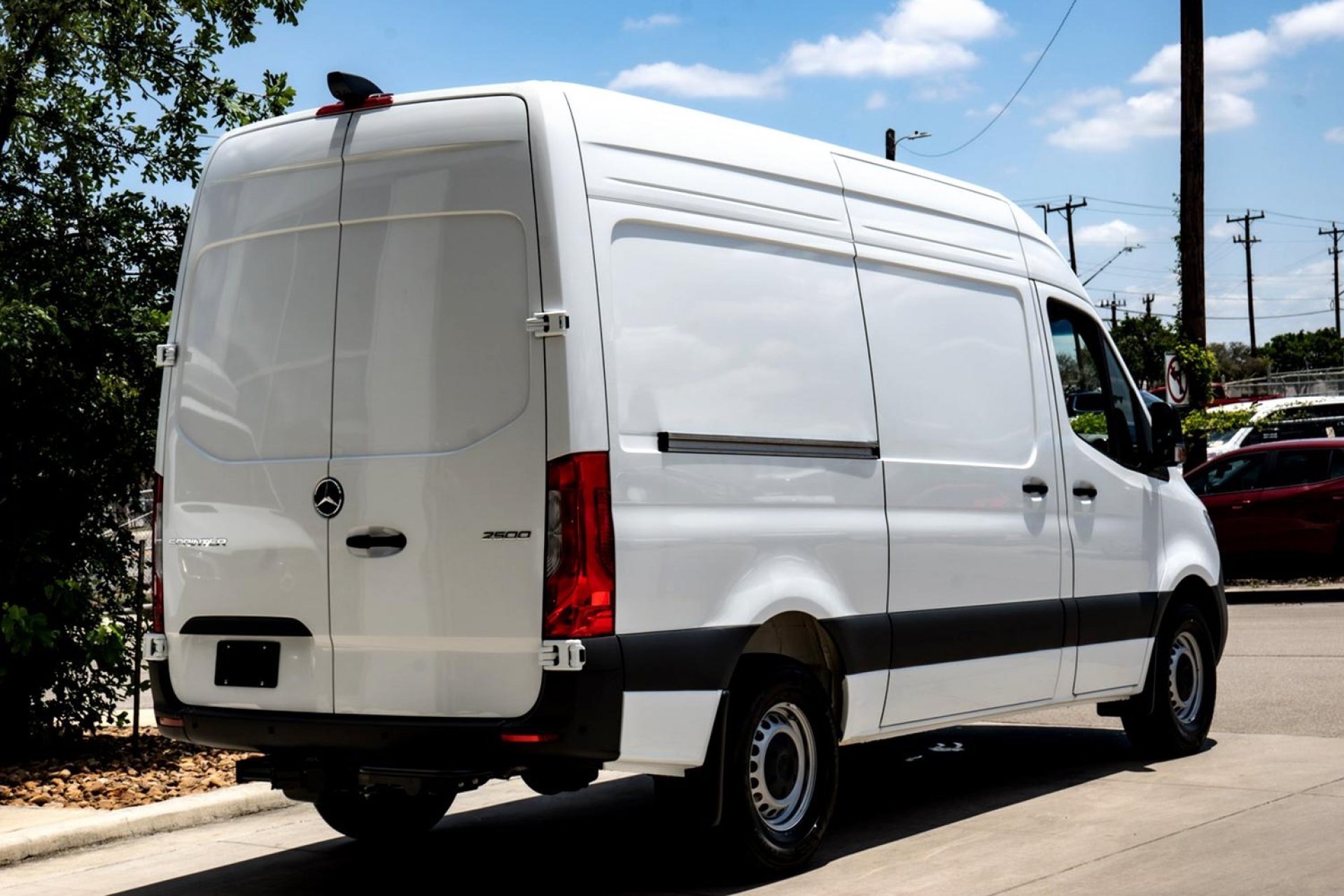 2025 Mercedes-Benz Sprinter Cargo Van Base - Photo 38