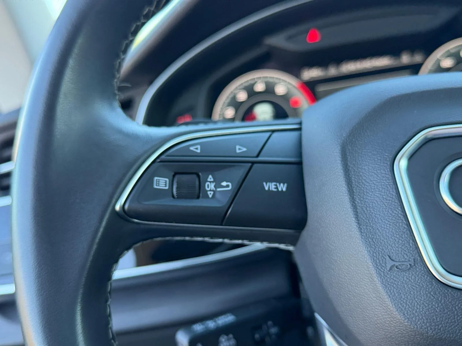Used 2022 Galaxy Blue Metallic Audi Premium Plus image 31