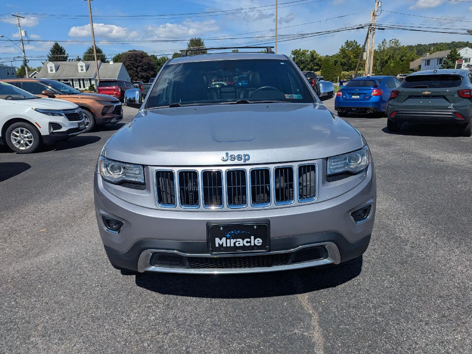 Used 2014 Jeep Grand Cherokee Limited with VIN 1C4RJFBG1EC288103 for sale in Morgantown, PA