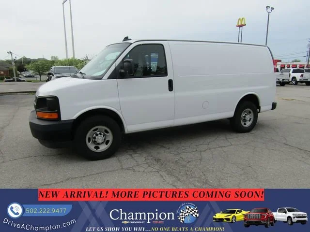 2017 Chevrolet Express Cargo Work Van
