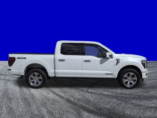 New 2026 White Ford Platinum image 3