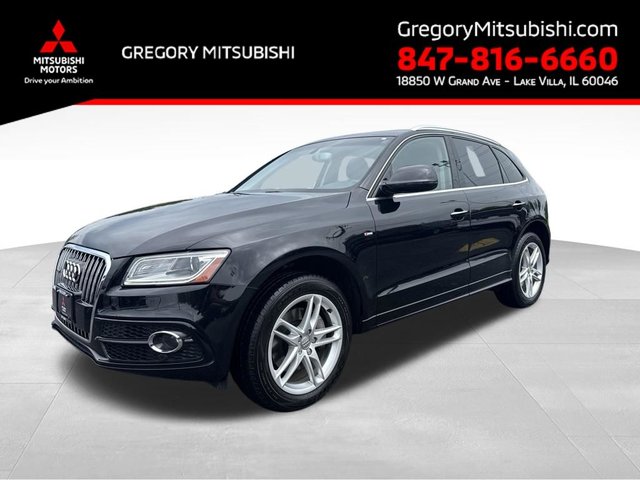 2016 Audi Q5 3.0T Premium Plus