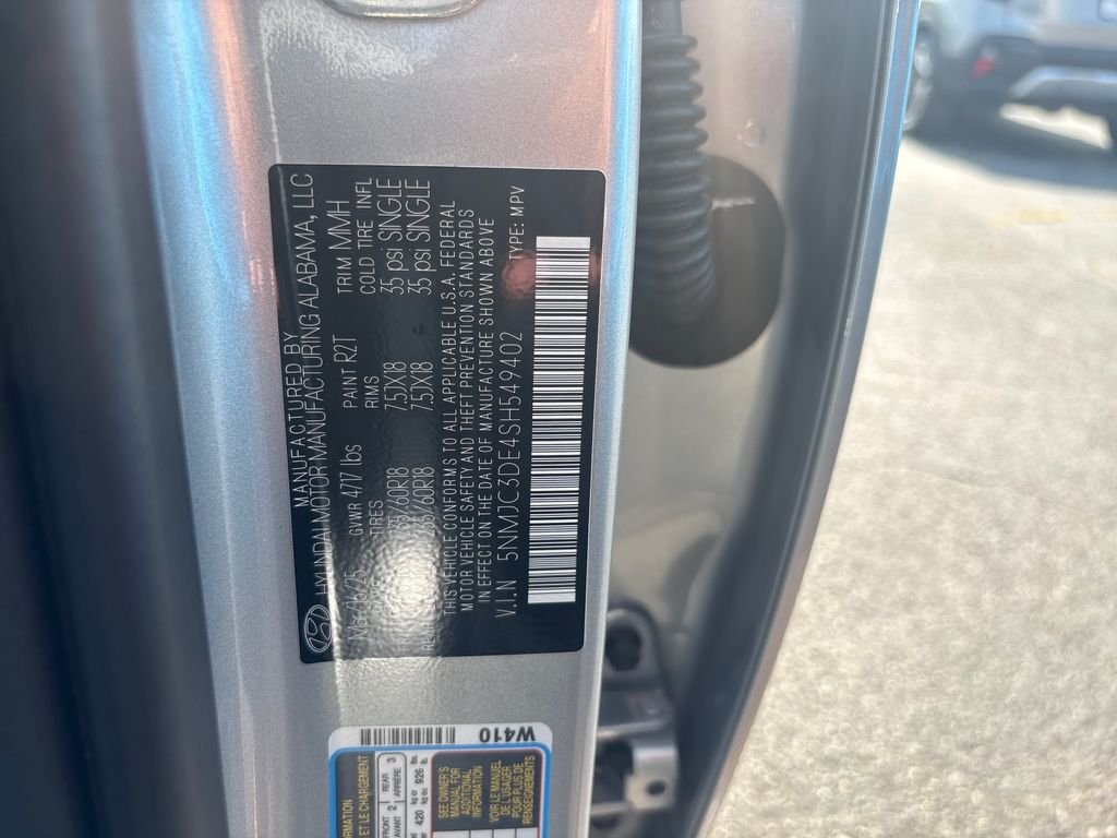 Certified Used 2025 Silver Hyundai SEL Convenience image 25