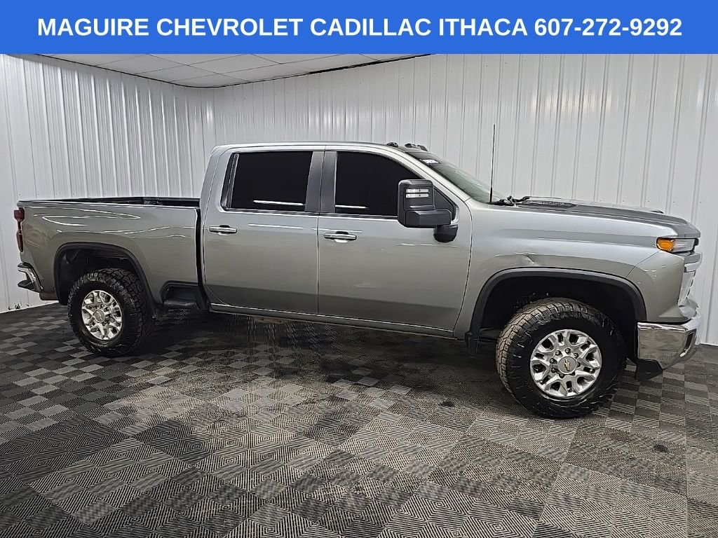 Used 2024 Gray Chevrolet LT image 1