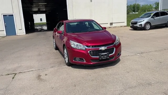 Used 2014 Crystal Red Tintcoat Chevrolet LT image 3