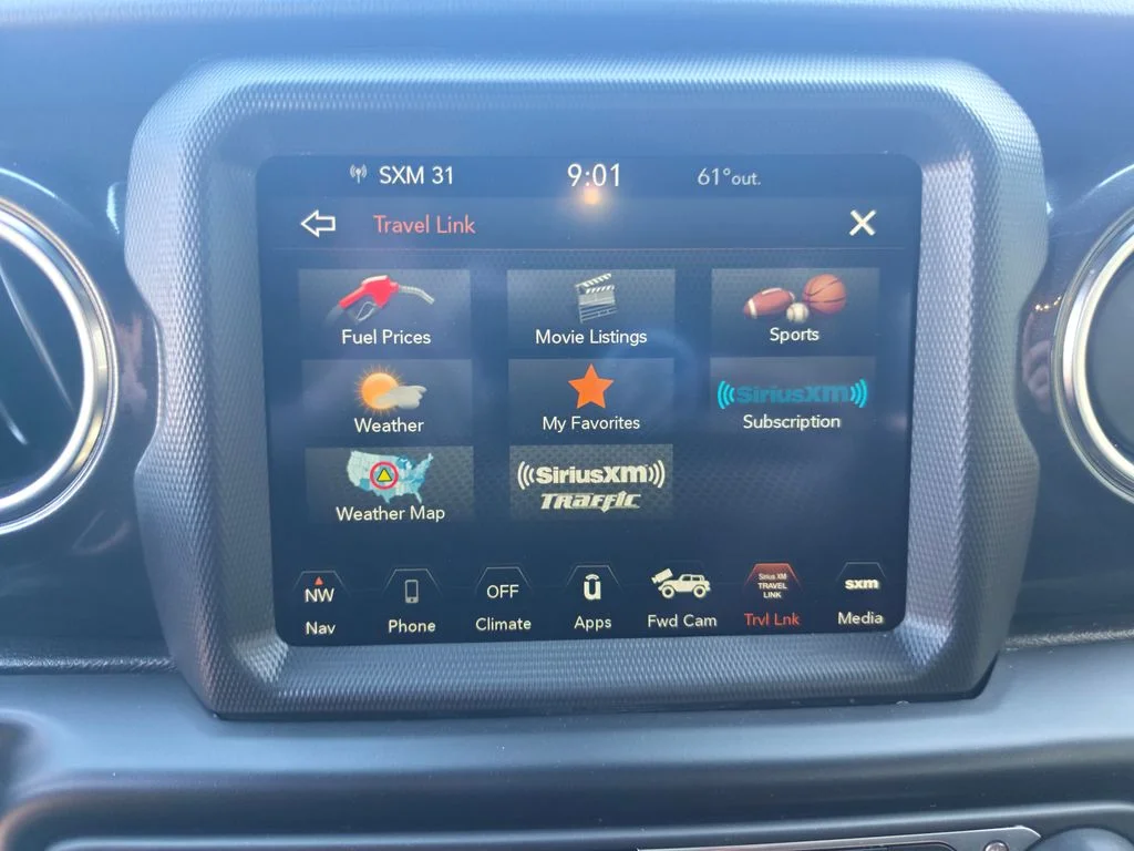 Used 2021 Gray Jeep Unlimited Rubicon 392 image 17