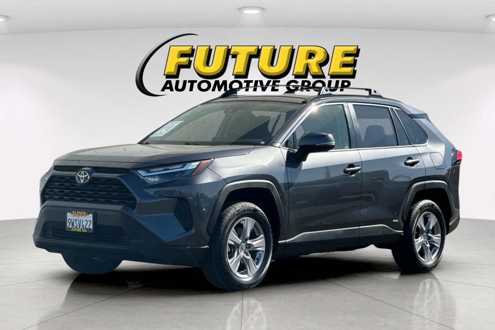 Used 2025 Gray Toyota XLE image 8