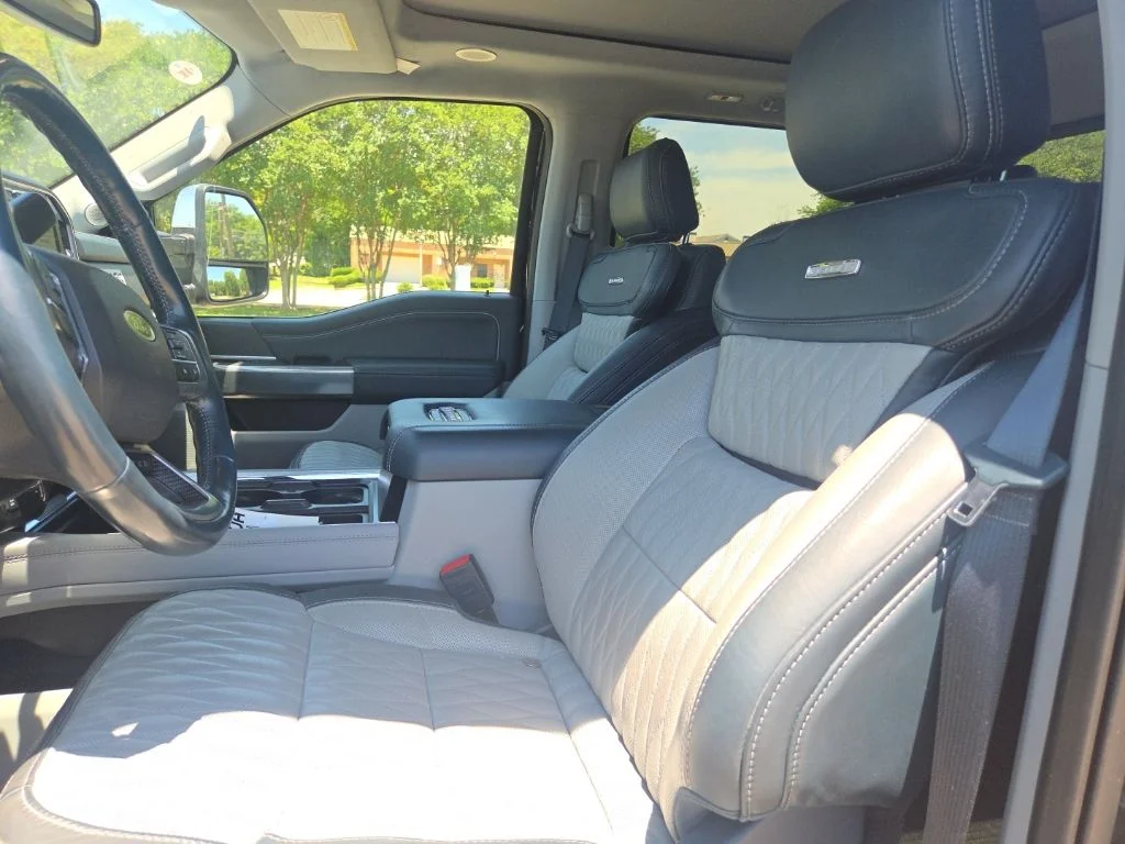 Used 2024 Black Metallic Ford Limited image 15