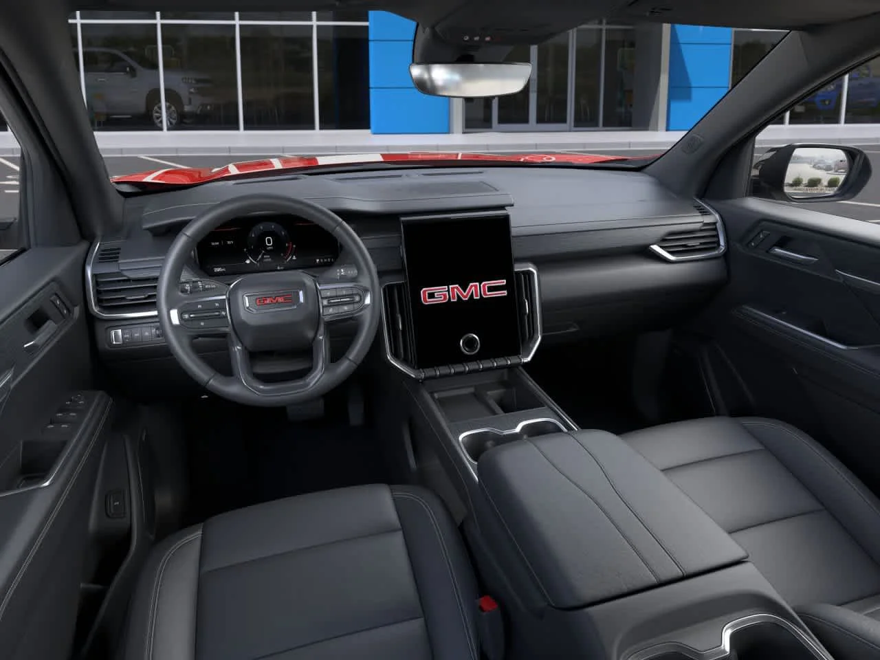 New 2026 Volcanic Red Tintcoat GMC Elevation image 15