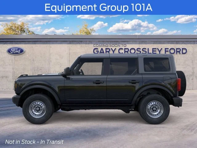 New 2026 Shadow Black Ford Base image 3