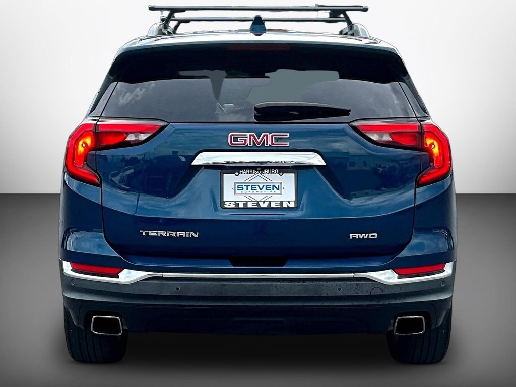 Used 2020 Blue GMC SLT image 5