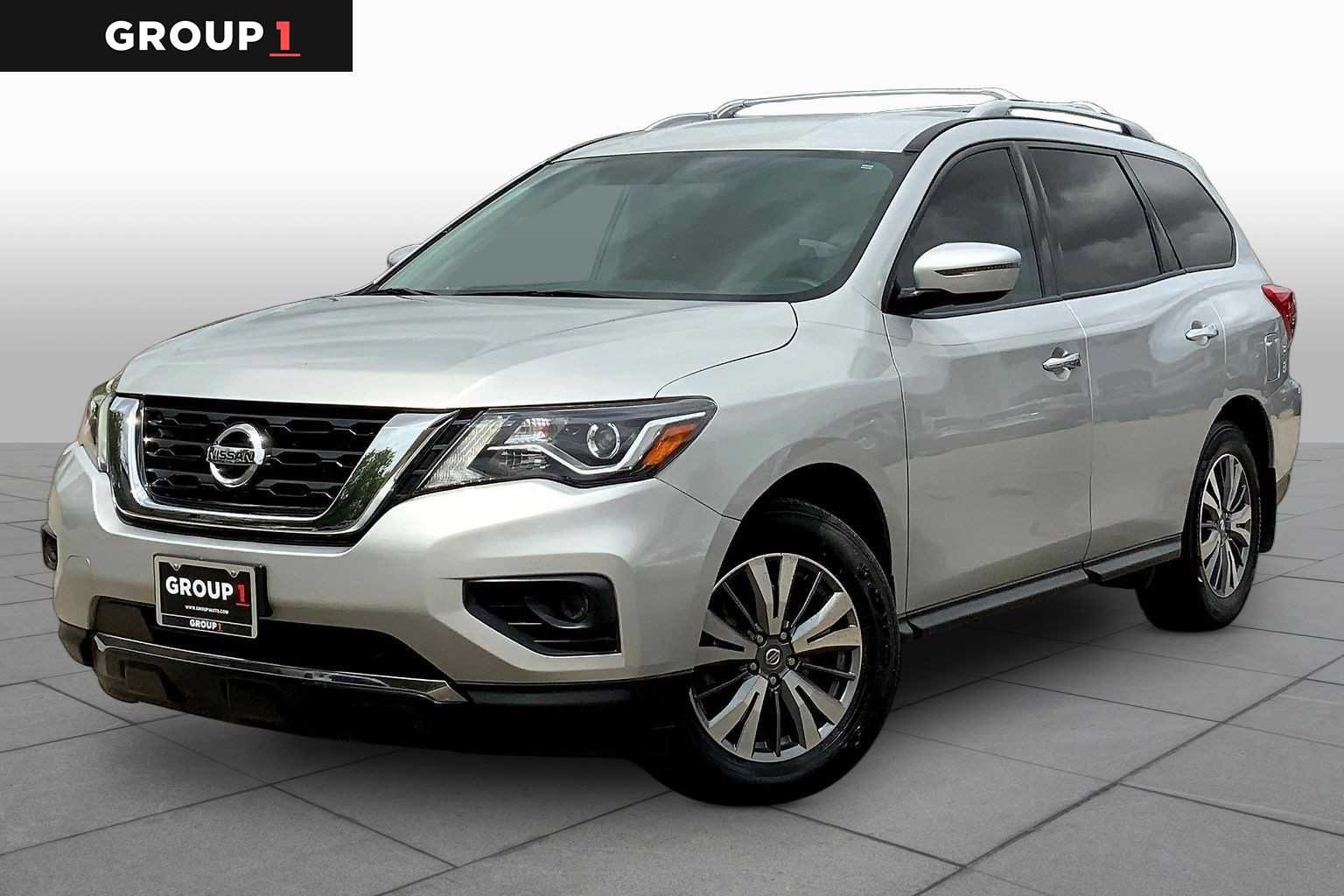 2020 Nissan Pathfinder S