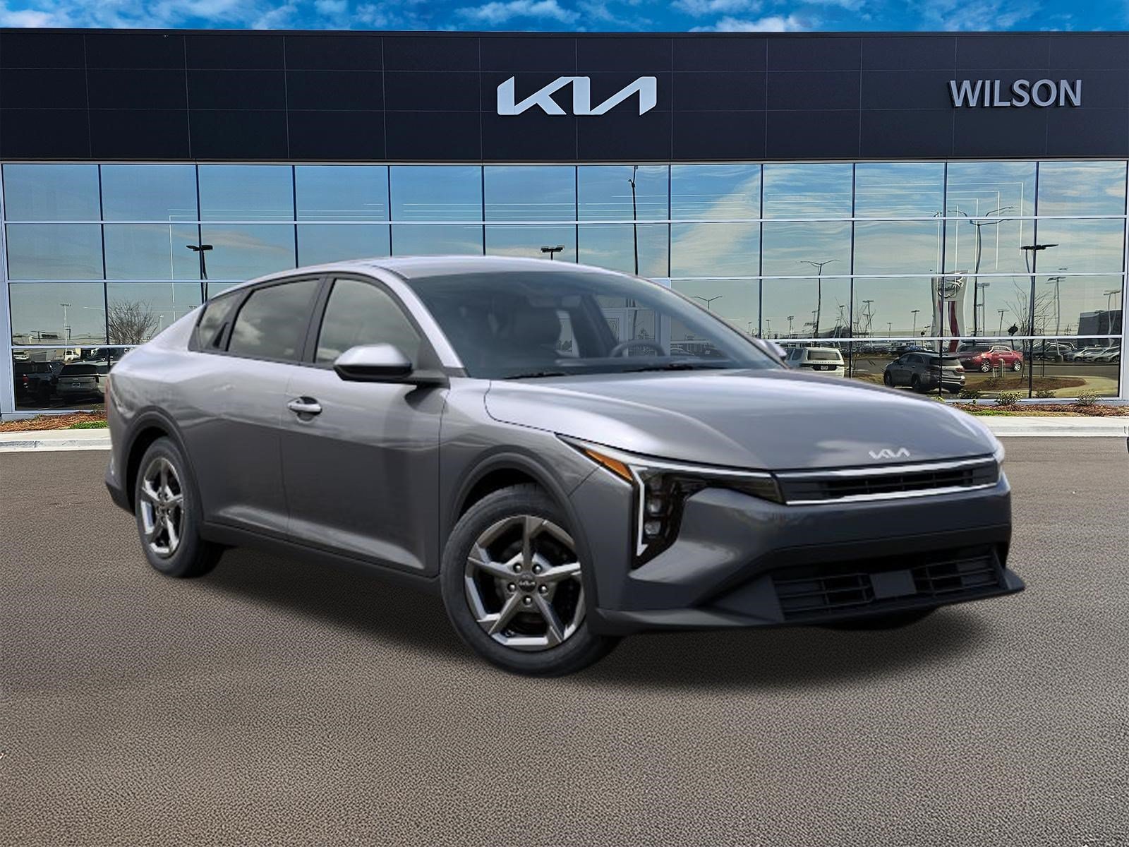New 2026 Steel Gray Kia LXS image 8