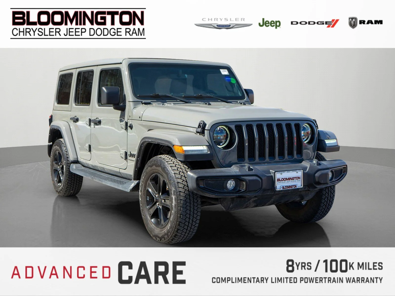 2023 Jeep Wrangler Sahara Altitude's photo