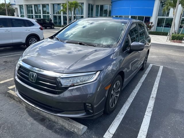 2024 Honda Odyssey EX-L's photo