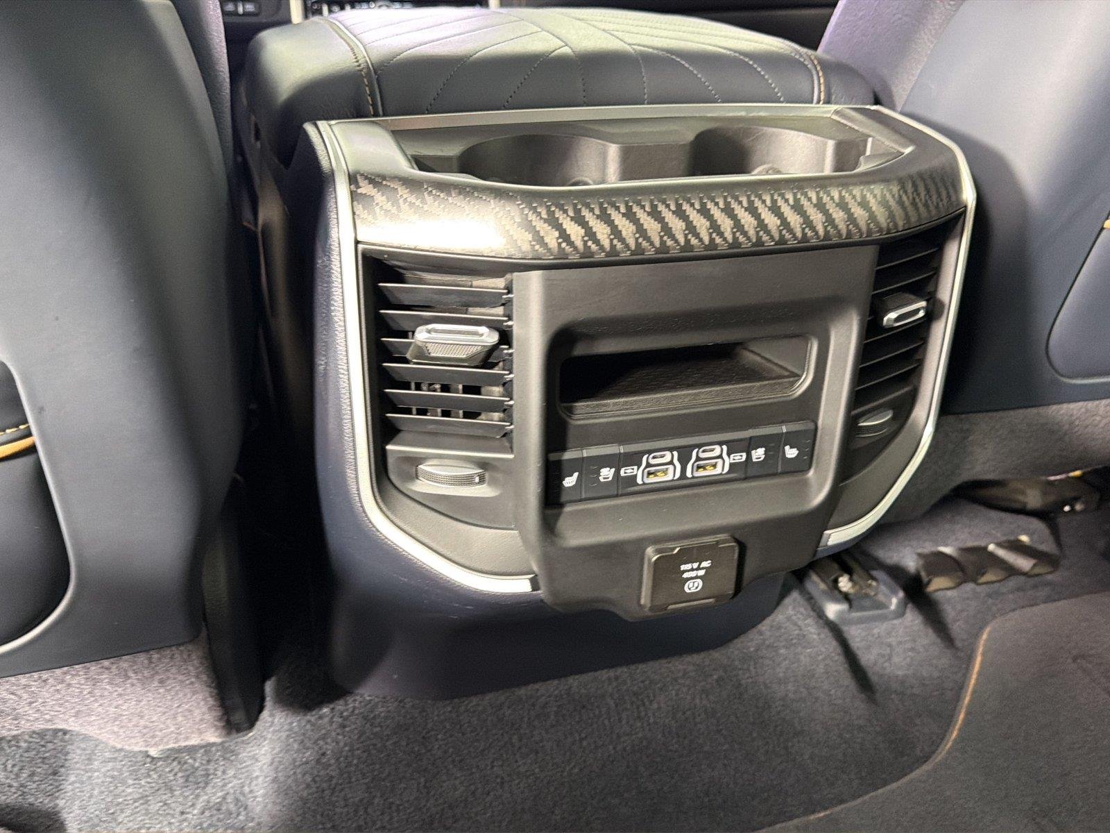Used 2025 Billet Silver Metallic Clearcoat Ram Tungsten image 26