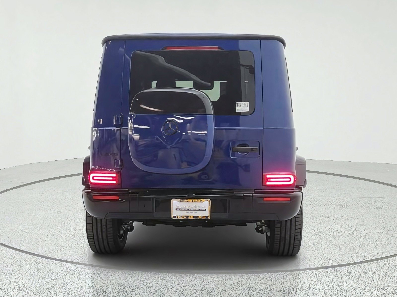 New 2027 Brilliant Blue Mercedes-Benz G 580e SUV image 27