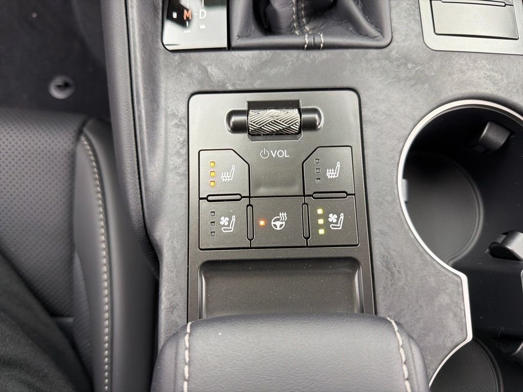 New 2026 Cloudburst Gray Lexus  350 F SPORT AWD image 13