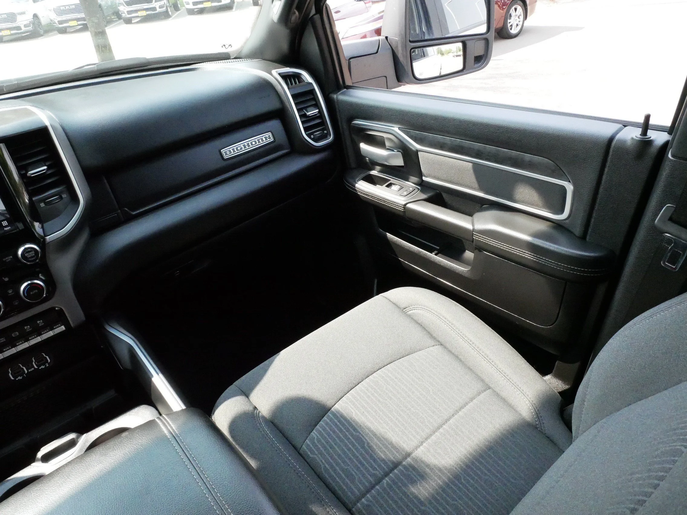 Used 2024 Bright White Clearcoat Ram Big Horn image 11