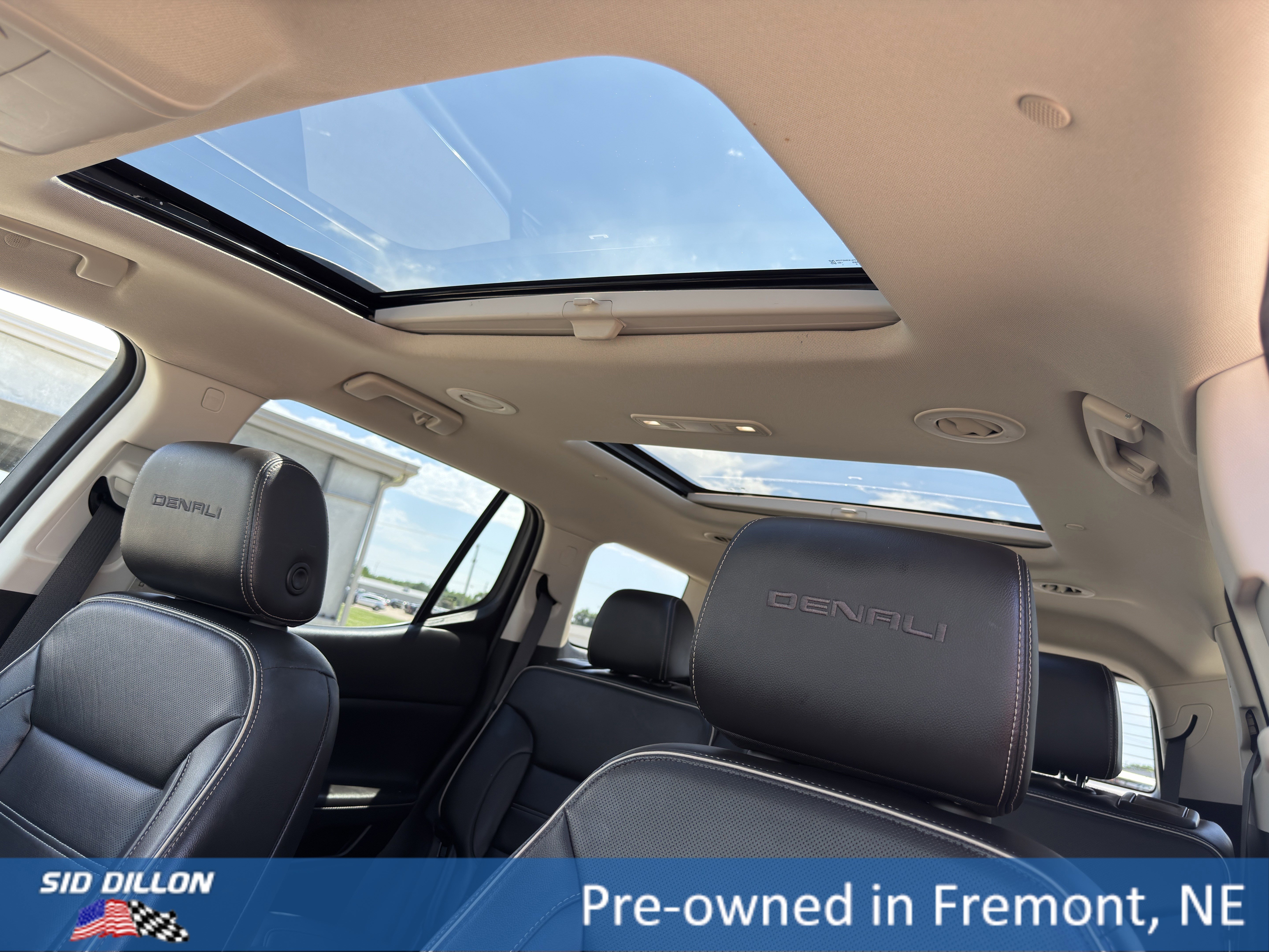 Used 2023 Volcanic Red Tintcoat GMC Denali image 15
