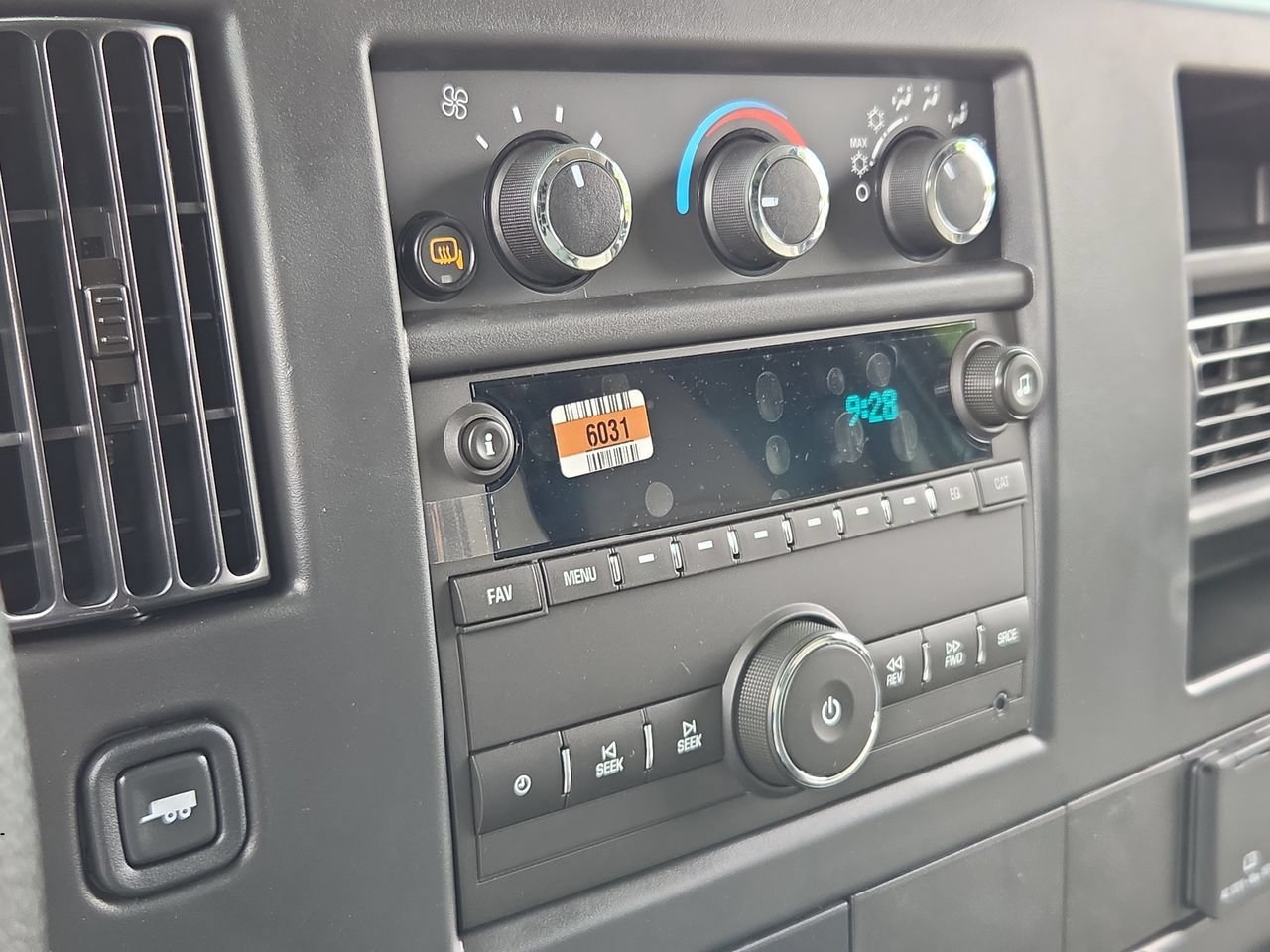 2026 GMC Savana Cargo Work Van - Photo 13