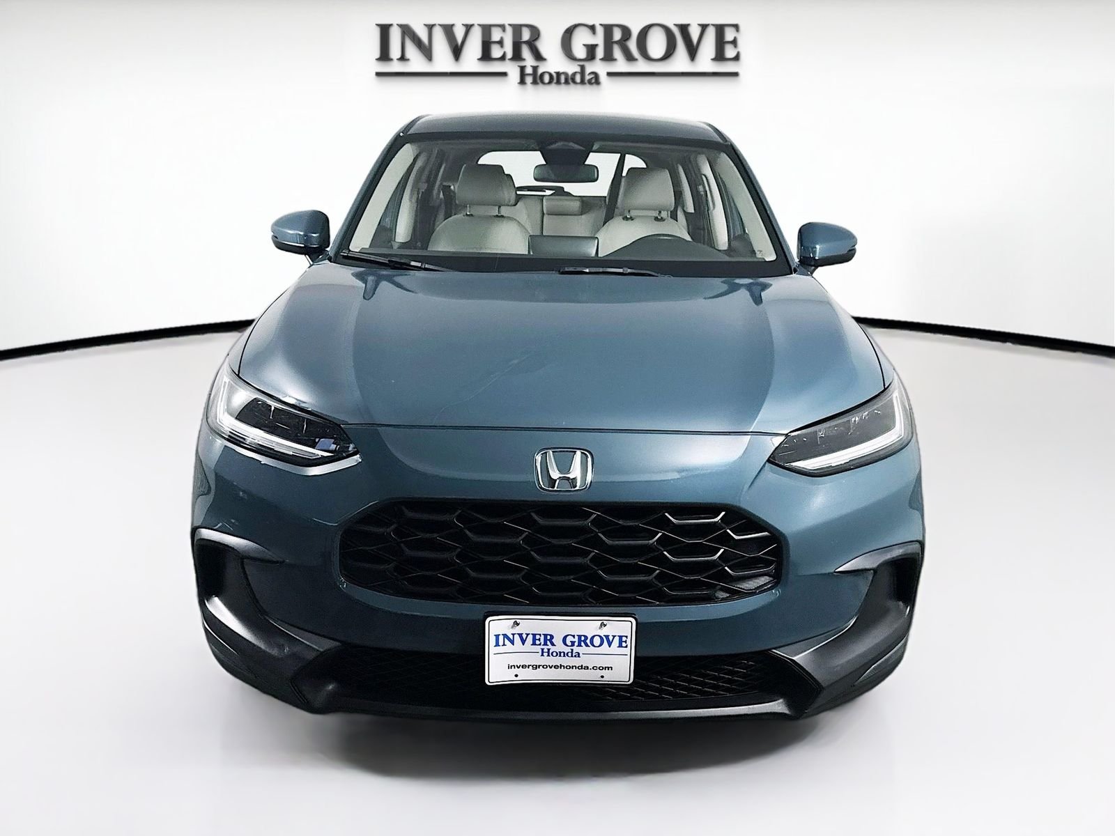 Certified 2024 Honda HR-V LX with VIN 3CZRZ2H3XRM717226 for sale in Inver Grove Heights, Minnesota