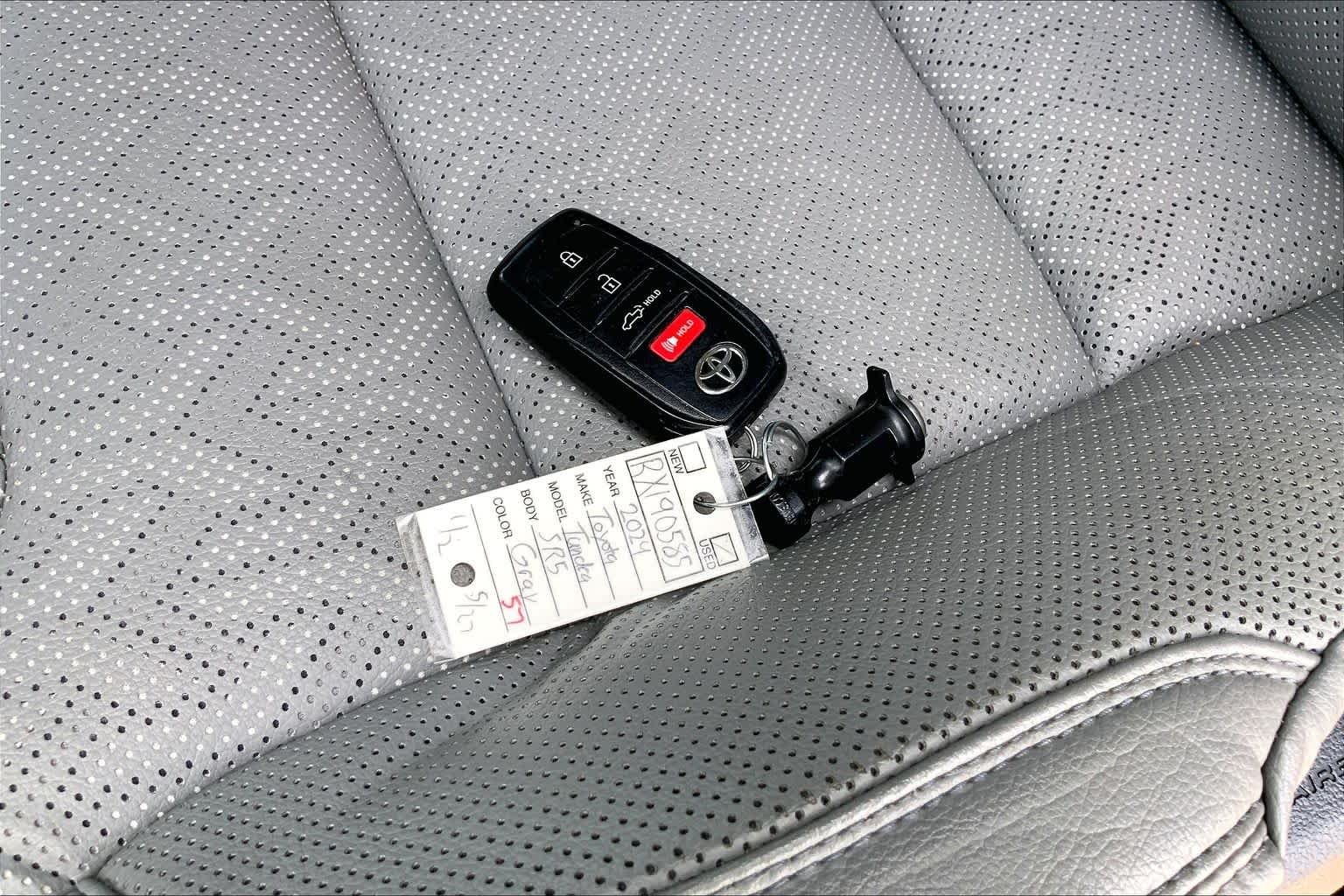 Used 2024 Magnetic Gray Metallic Toyota SR5 image 14