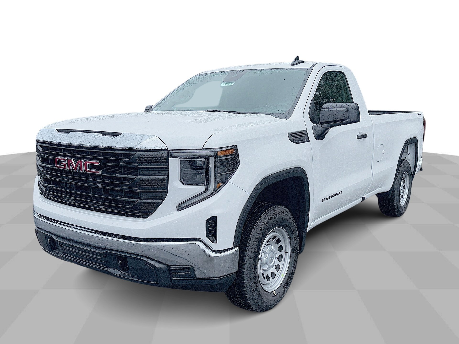 2026 GMC Sierra 4WD Regular Cab Standard Box Pro's photo
