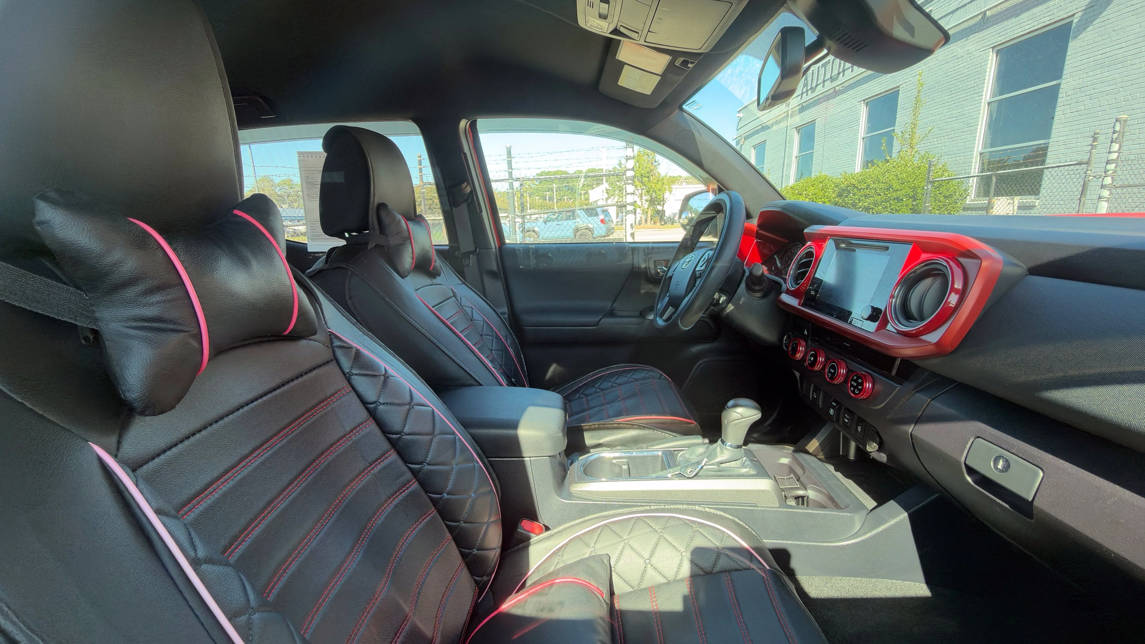 Used 2018 Inferno Red Toyota TRD Sport image 7