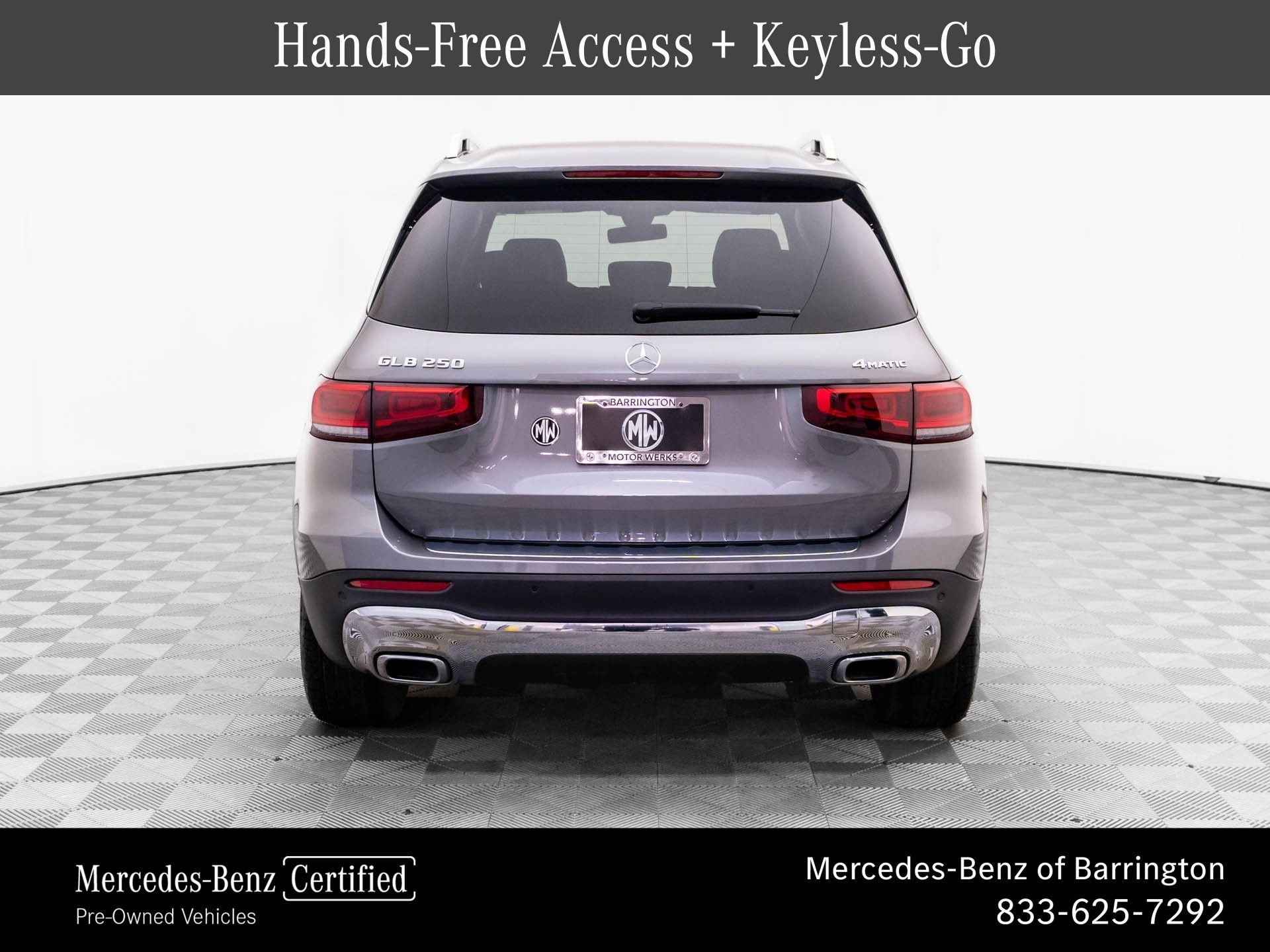 Certified Used 2023 Gray Mercedes-Benz GLB 250 image 5
