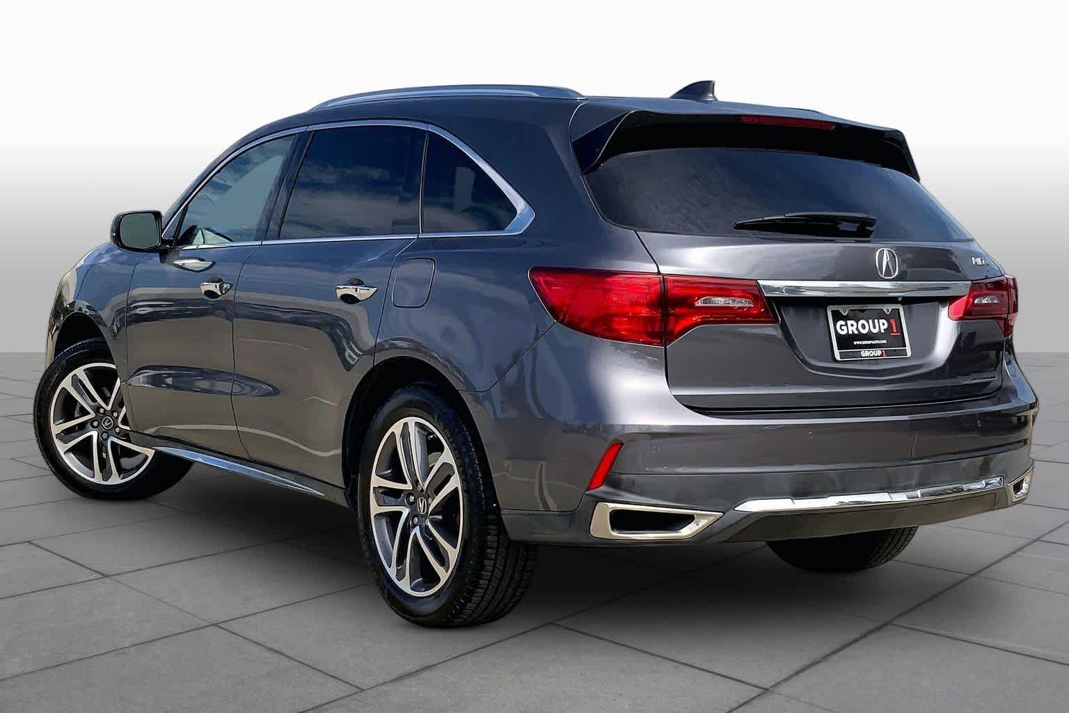 Used 2017 Modern Steel Metallic Acura w/Advance Pkg image 12