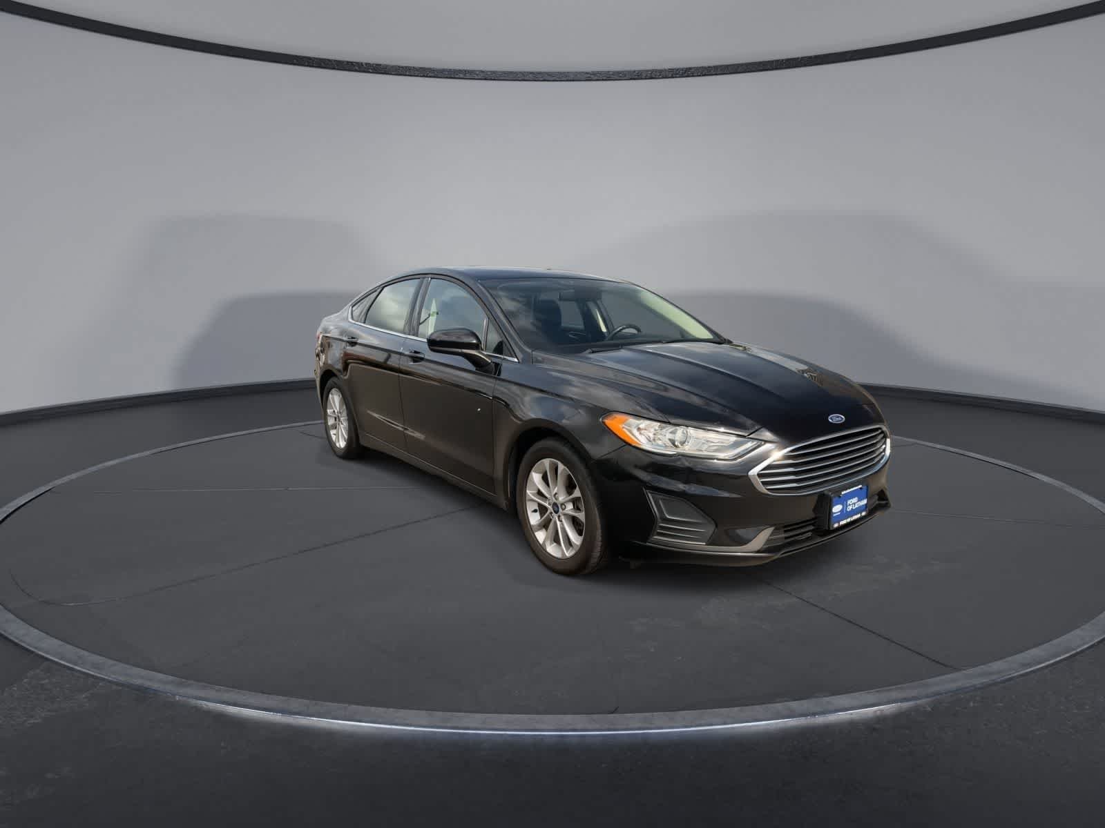 Certified 2019 Ford Fusion SE with VIN 3FA6P0HD4KR244515 for sale in Latham, NY