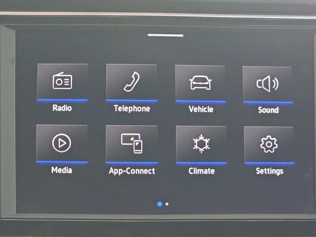 Certified Used 2021 Deep Black Pearl Effect Volkswagen R-Line image 19