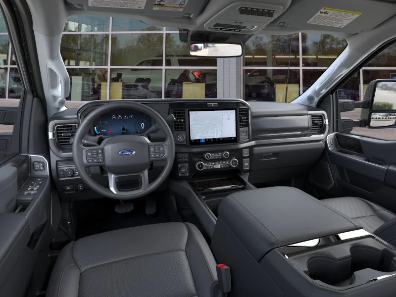 New 2026 Carbonized Gray Metallic Ford F-350® Lariat® image 31