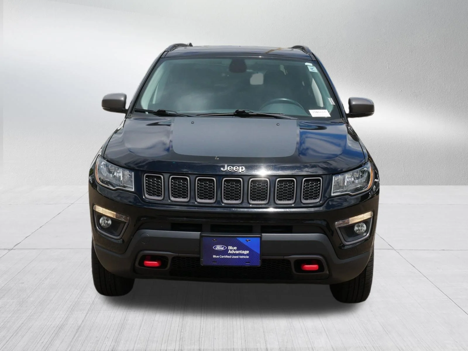 Used 2018 Jeep Compass Trailhawk with VIN 3C4NJDDBXJT343117 for sale in Coon Rapids, Minnesota