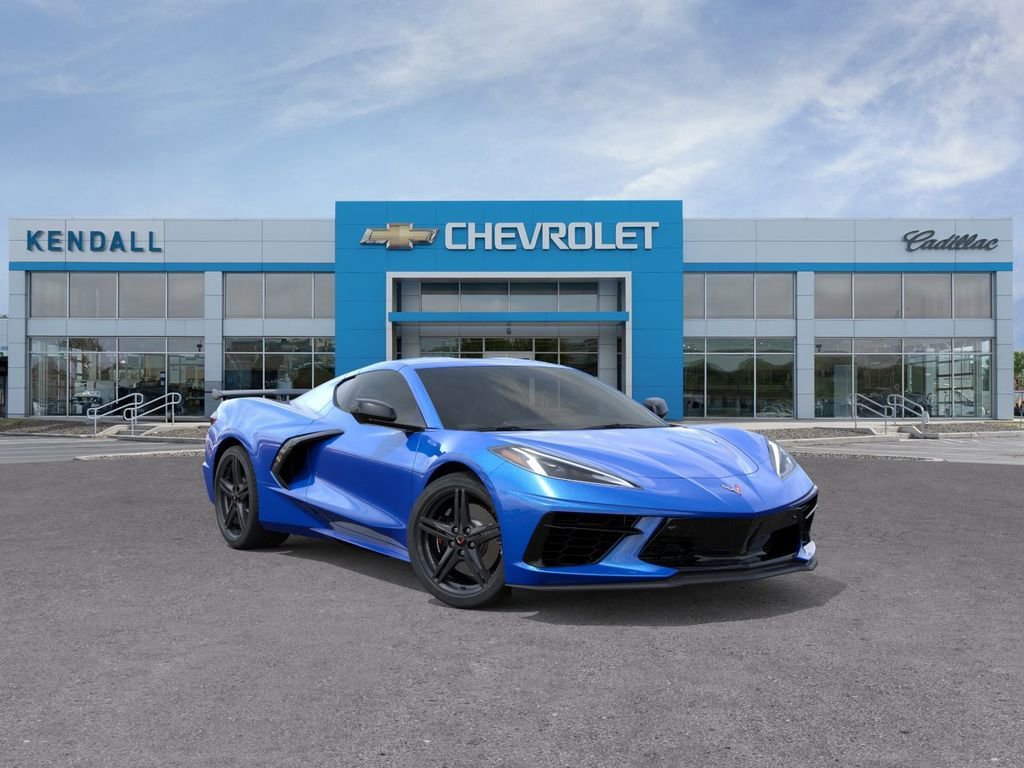 2026 Chevrolet Corvette Stingray Coupe 2LT's photo