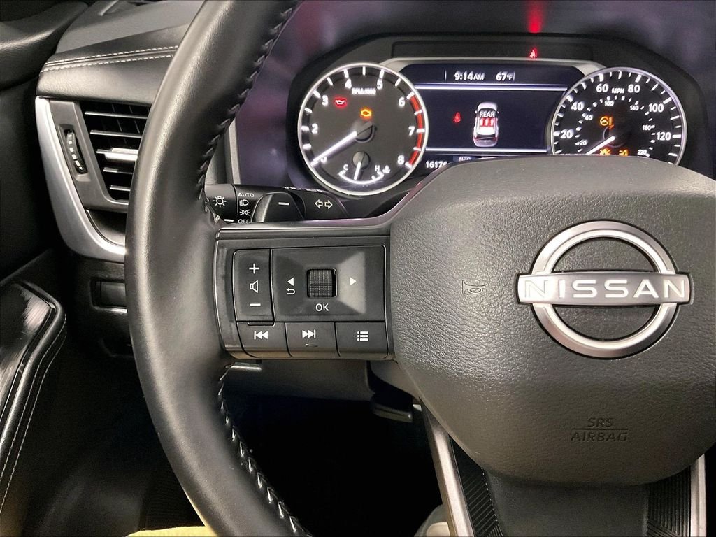Used 2025 Silver Nissan SV image 22