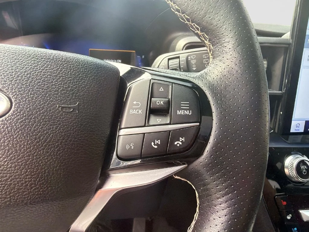Used 2023 Agate Black Metallic Ford ST image 28