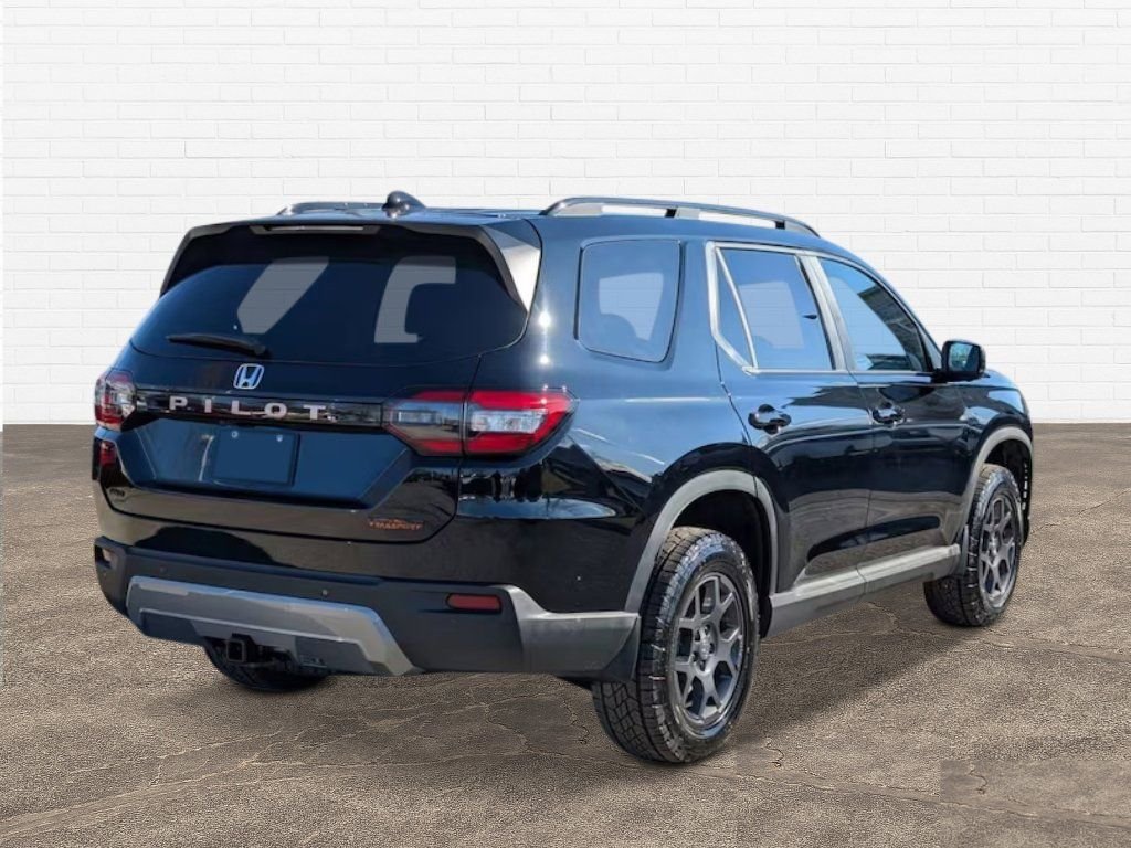 New 2026 Crystal Black Pearl Honda TrailSport image 6