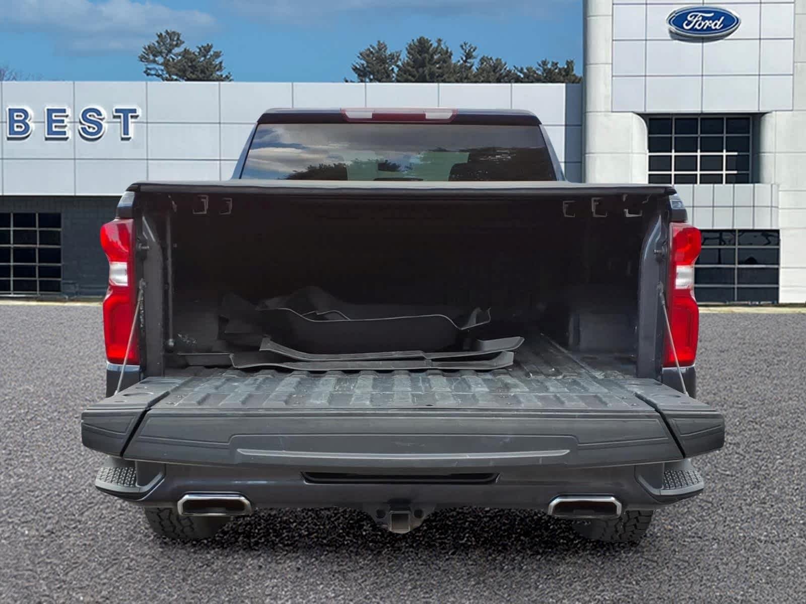 Used 2023 Dark Ash Metallic Chevrolet RST image 6