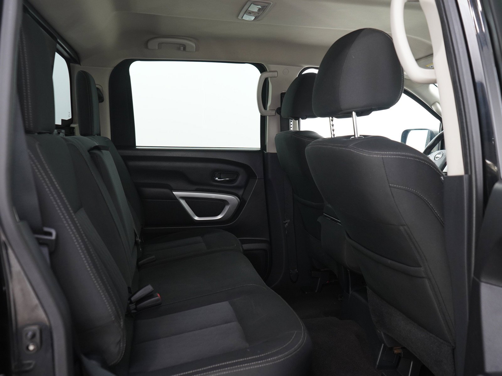 Used 2017 Magnetic Black Nissan SV image 14